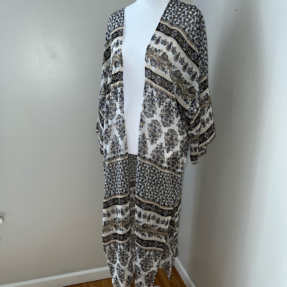 🚨NWT🚨 Boho Express Duster - Picture 3 of 5